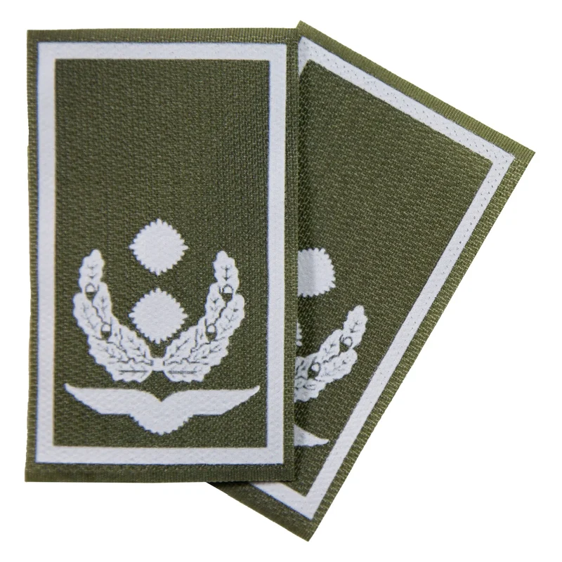 BW Rangabzeichen bedruckt Luftwaffe Klett für KBS SK