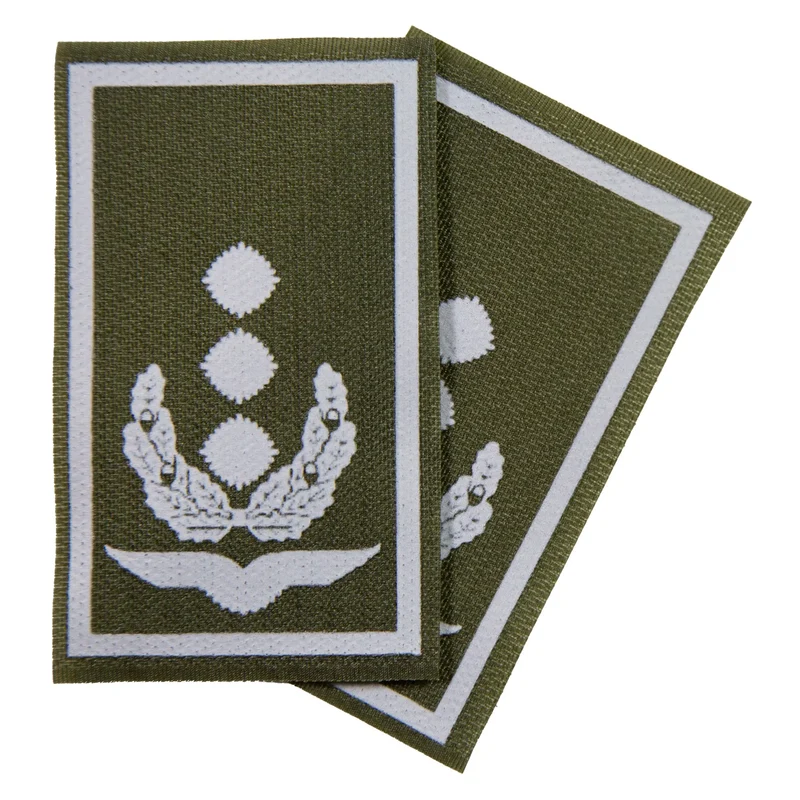 BW Rangabzeichen bedruckt Luftwaffe Klett für KBS SK