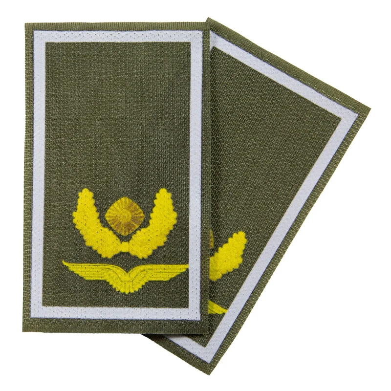 BW Rangabzeichen bedruckt Luftwaffe Klett für KBS SK