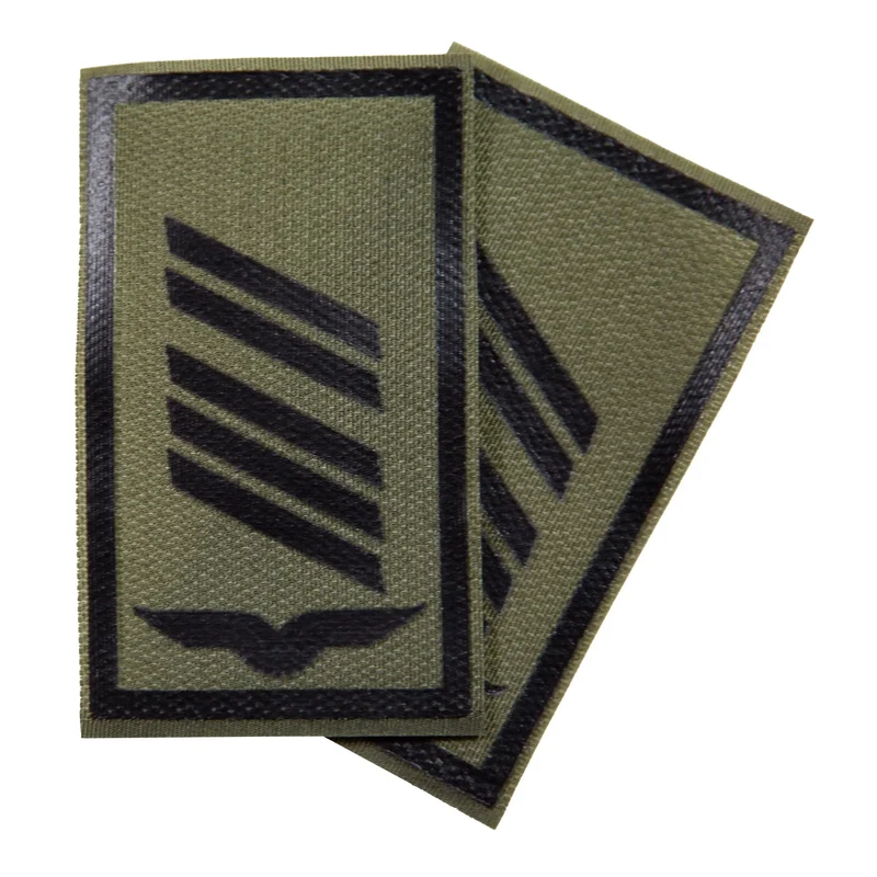 BW Rangabzeichen bedruckt Luftwaffe Klett für KBS SK