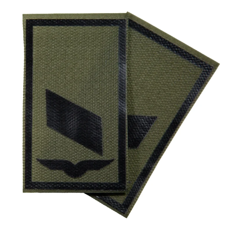 BW Rangabzeichen bedruckt Luftwaffe Klett für KBS SK