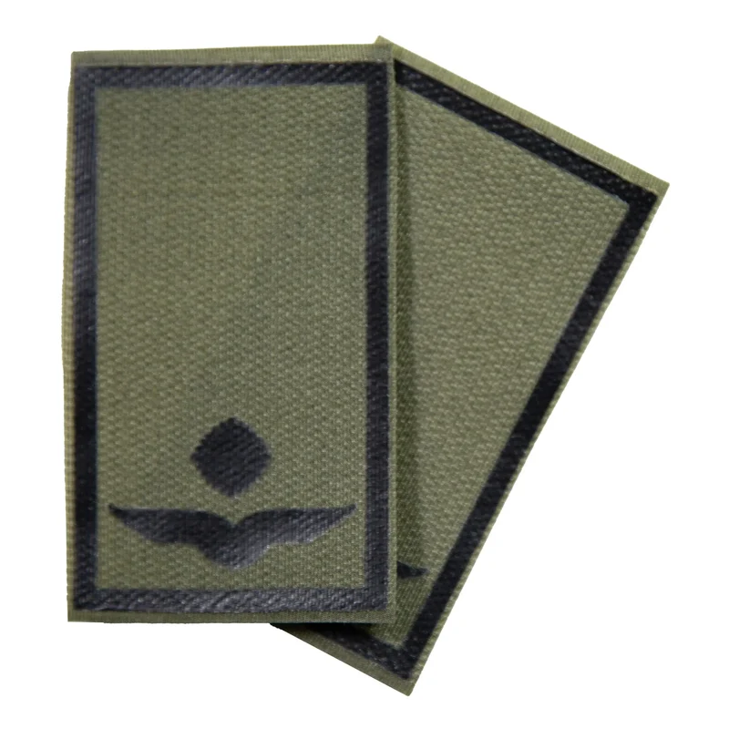 BW Rangabzeichen bedruckt Luftwaffe Klett für KBS SK