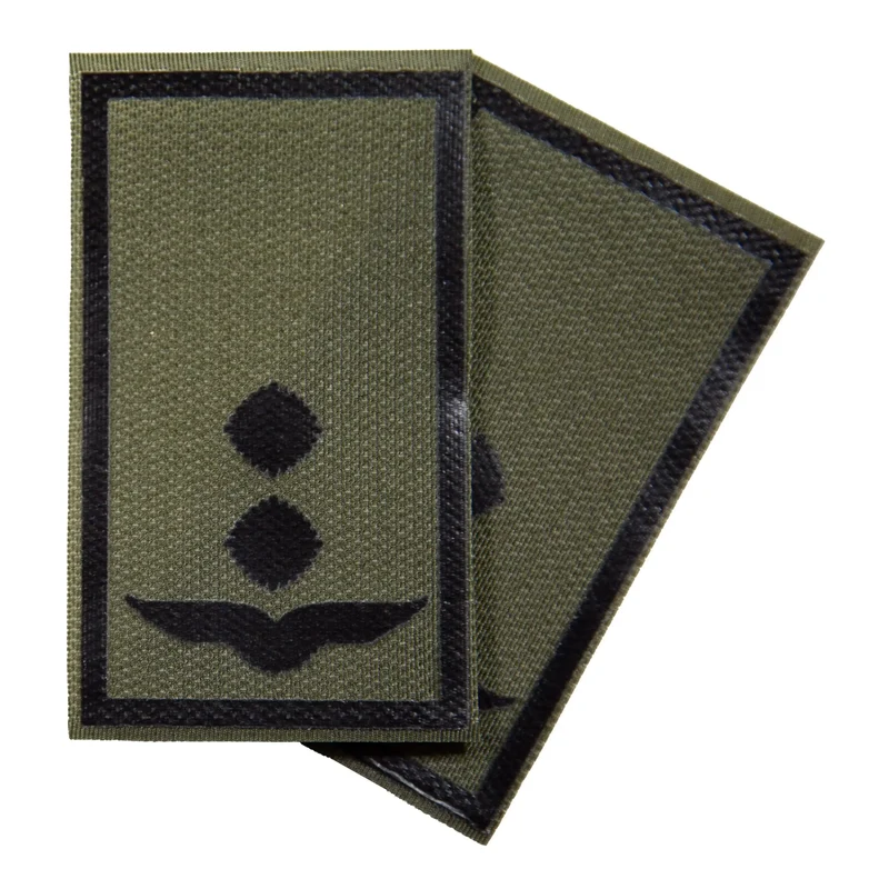 BW Rangabzeichen bedruckt Luftwaffe Klett für KBS SK