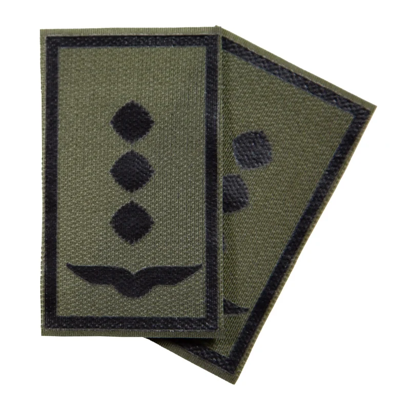 BW Rangabzeichen bedruckt Luftwaffe Klett für KBS SK