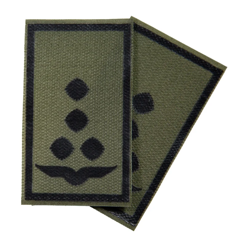 BW Rangabzeichen bedruckt Luftwaffe Klett für KBS SK