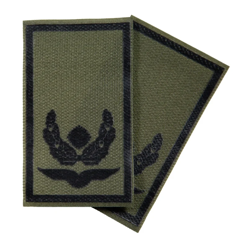 BW Rangabzeichen bedruckt Luftwaffe Klett für KBS SK