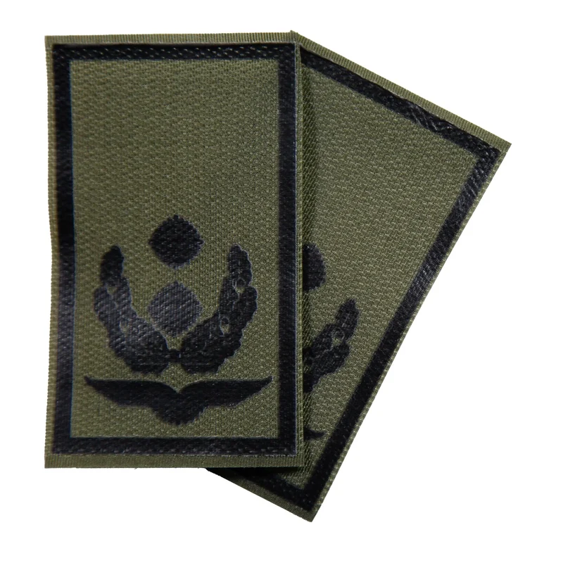 BW Rangabzeichen bedruckt Luftwaffe Klett für KBS SK