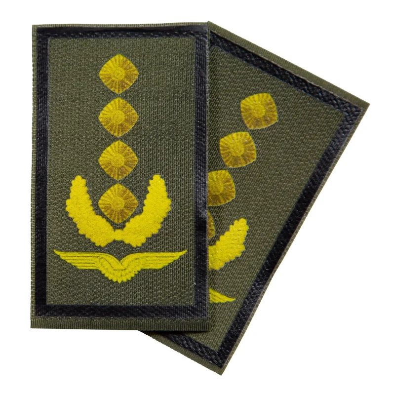 BW Rangabzeichen bedruckt Luftwaffe Klett für KBS SK