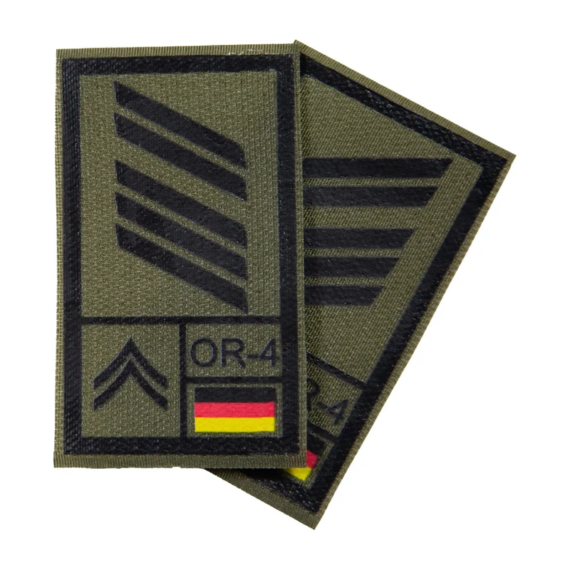 BW Rangabzeichen International bedruckt Heer Klett für KBS SK