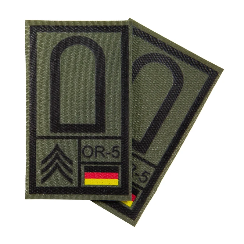 BW Rangabzeichen International bedruckt Heer Klett für KBS SK