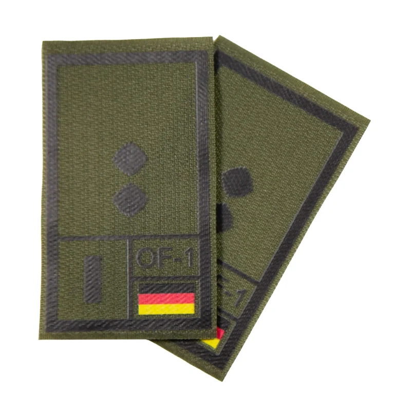 BW Rangabzeichen International bedruckt Heer Klett für KBS SK
