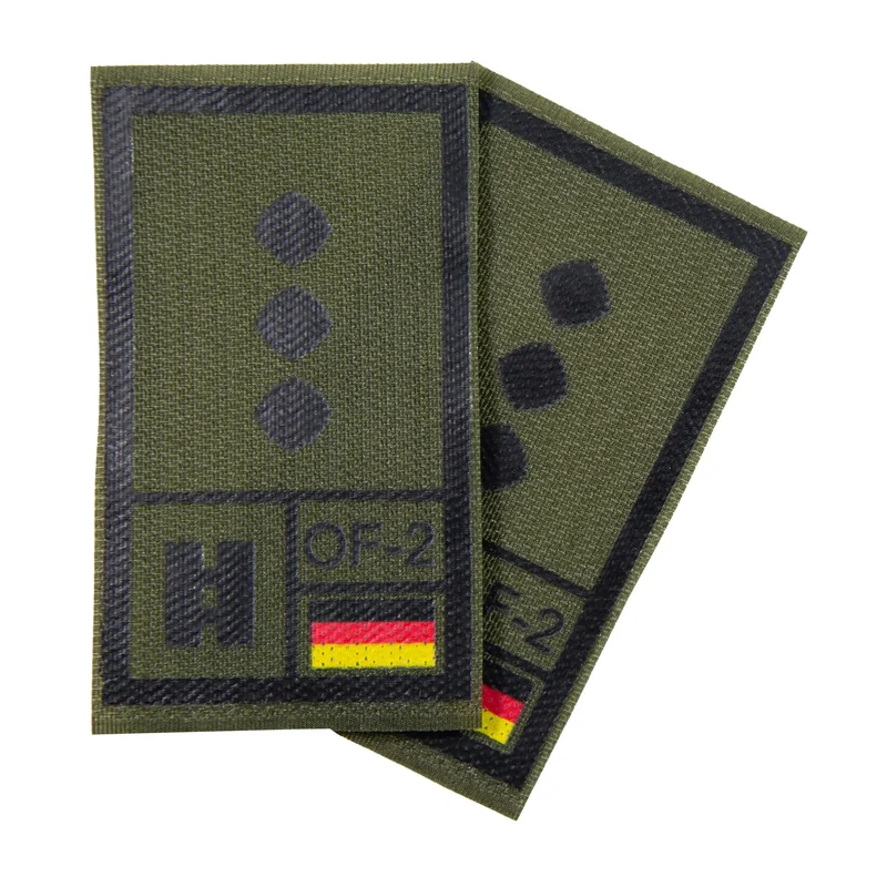 BW Rangabzeichen International bedruckt Heer Klett für KBS SK