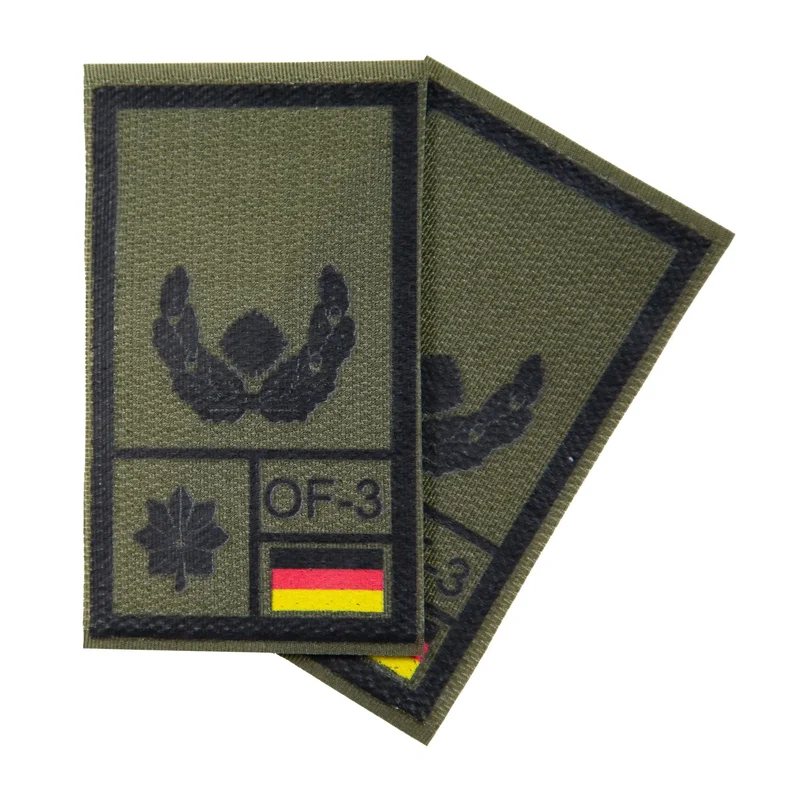 BW Rangabzeichen International bedruckt Heer Klett für KBS SK
