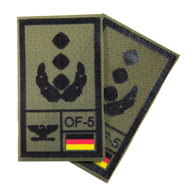 BW Rangabzeichen International bedruckt Heer Klett für KBS SK