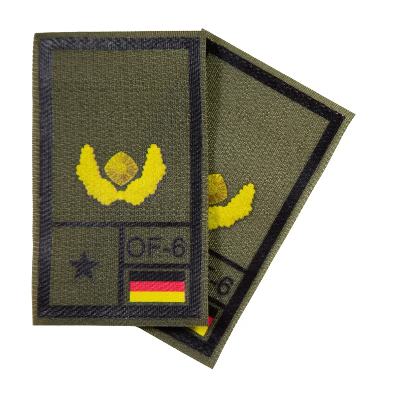BW Rangabzeichen International bedruckt Heer Klett für KBS SK