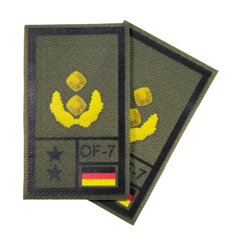 BW Rangabzeichen International bedruckt Heer Klett für KBS SK