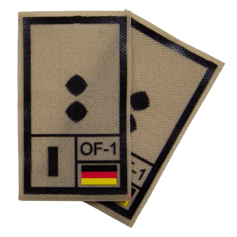 BW Rangabzeichen International bedruckt Heer Klett für KBS SK