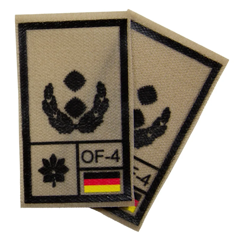 BW Rangabzeichen International bedruckt Heer Klett für KBS SK