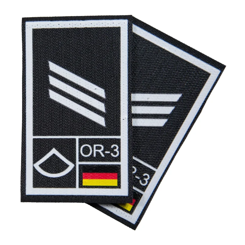 BW Rangabzeichen International bedruckt Heer Klett für KBS SK