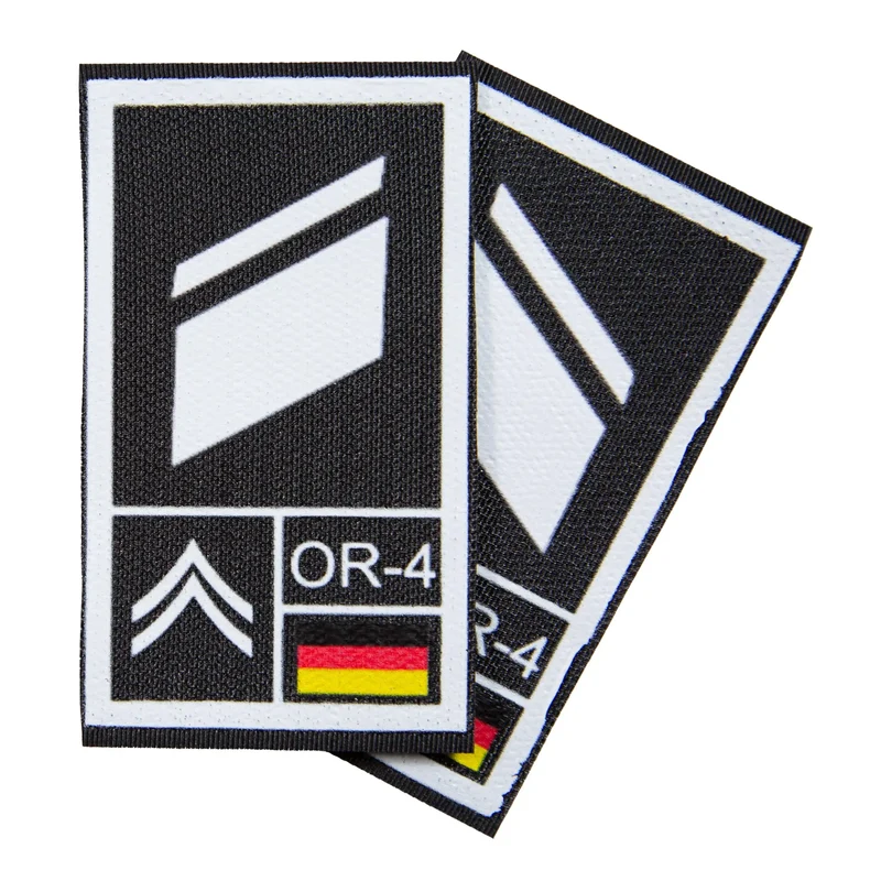 BW Rangabzeichen International bedruckt Heer Klett für KBS SK