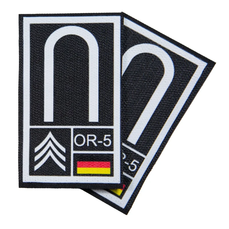 BW Rangabzeichen International bedruckt Heer Klett für KBS SK