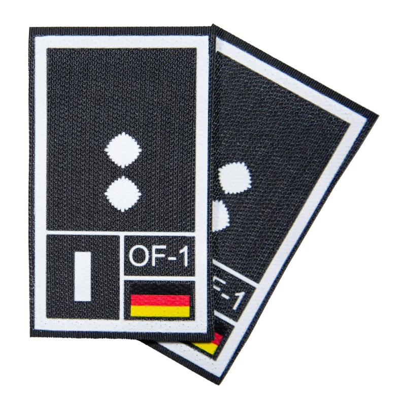 BW Rangabzeichen International bedruckt Heer Klett für KBS SK
