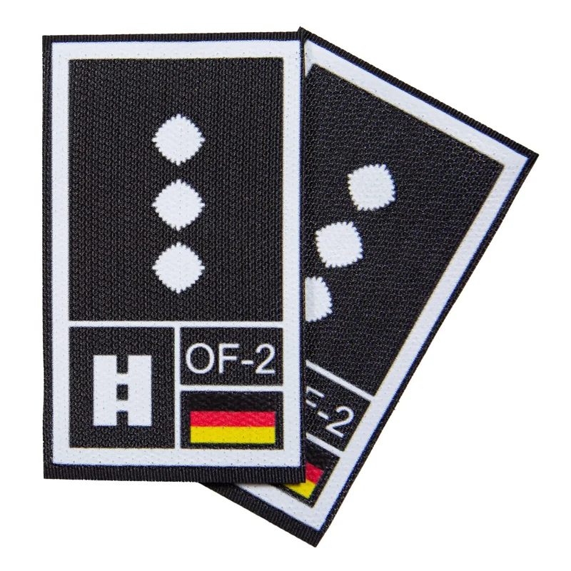 BW Rangabzeichen International bedruckt Heer Klett für KBS SK