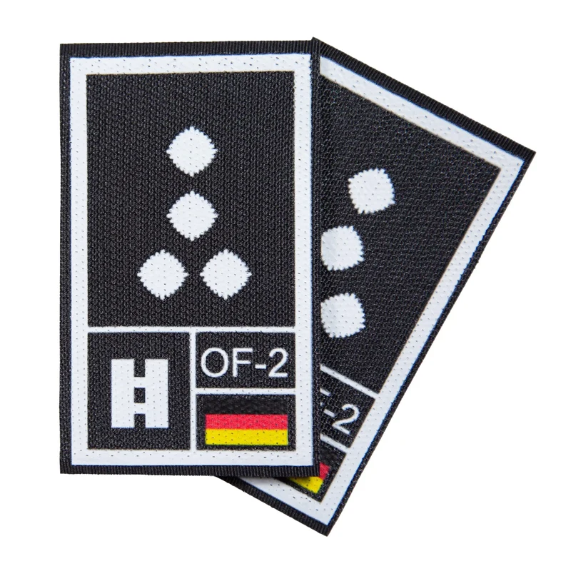 BW Rangabzeichen International bedruckt Heer Klett für KBS SK