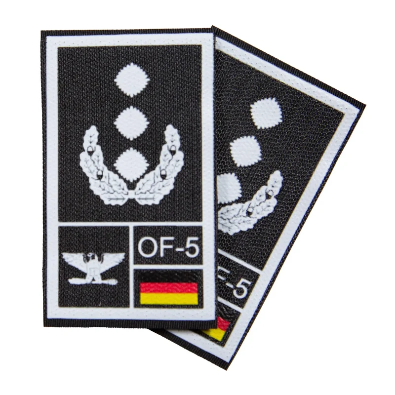 BW Rangabzeichen International bedruckt Heer Klett für KBS SK
