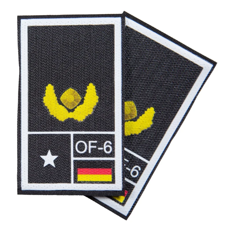 BW Rangabzeichen International bedruckt Heer Klett für KBS SK