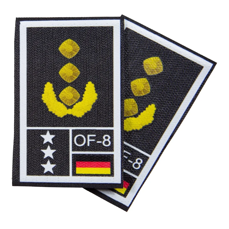 BW Rangabzeichen International bedruckt Heer Klett für KBS SK
