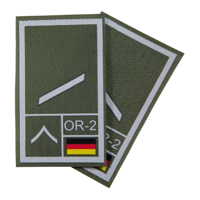 BW Rangabzeichen International bedruckt Heer Klett für KBS SK