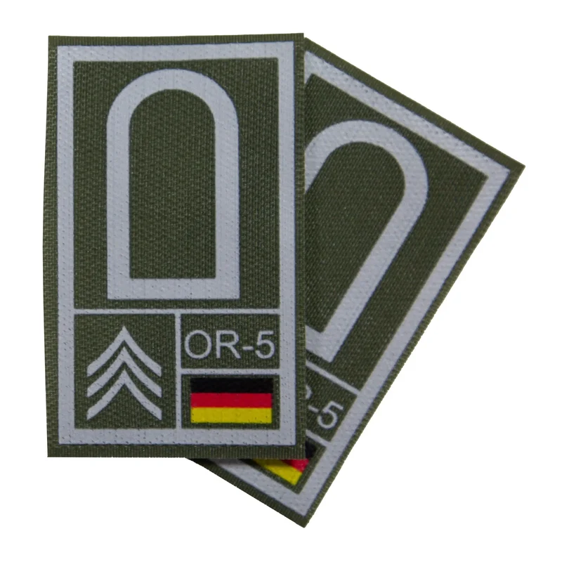 BW Rangabzeichen International bedruckt Heer Klett für KBS SK