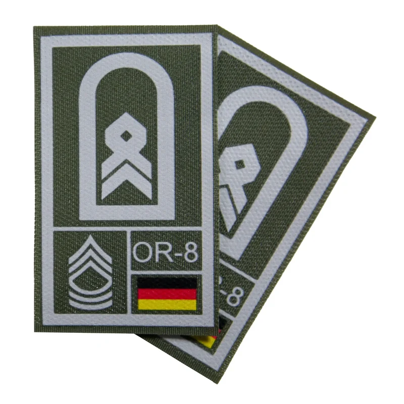 BW Rangabzeichen International bedruckt Heer Klett für KBS SK