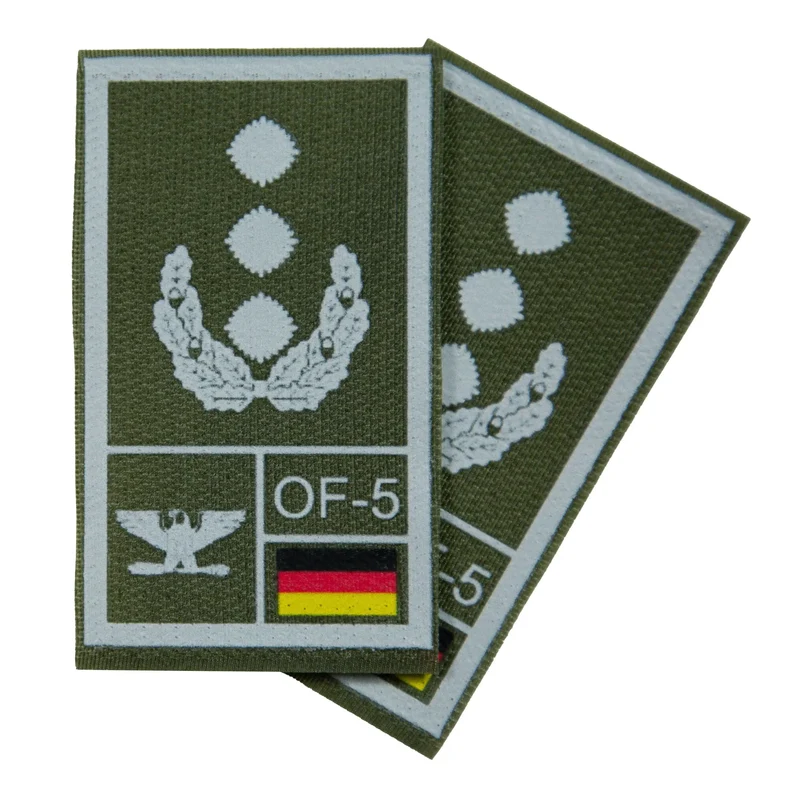 BW Rangabzeichen International bedruckt Heer Klett für KBS SK