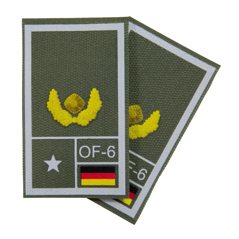 BW Rangabzeichen International bedruckt Heer Klett für KBS SK