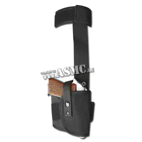 Wadenholster Cordura schwarz
