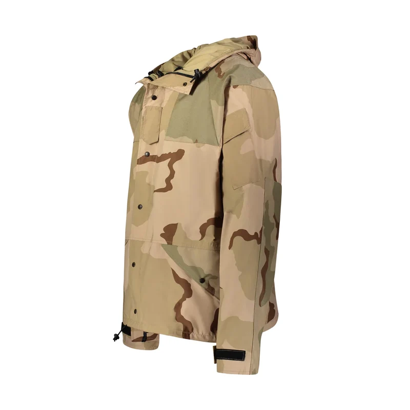 US Military Surplus Tac Ops II Parka TSSI 3-color-desert Size:Medium I Long