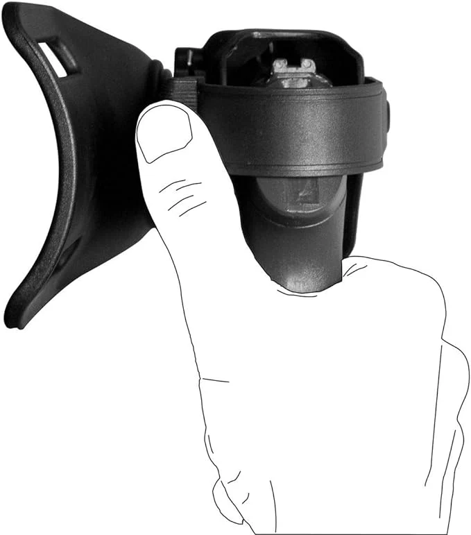 Vega Holster VKD800 für Rechtshänder black