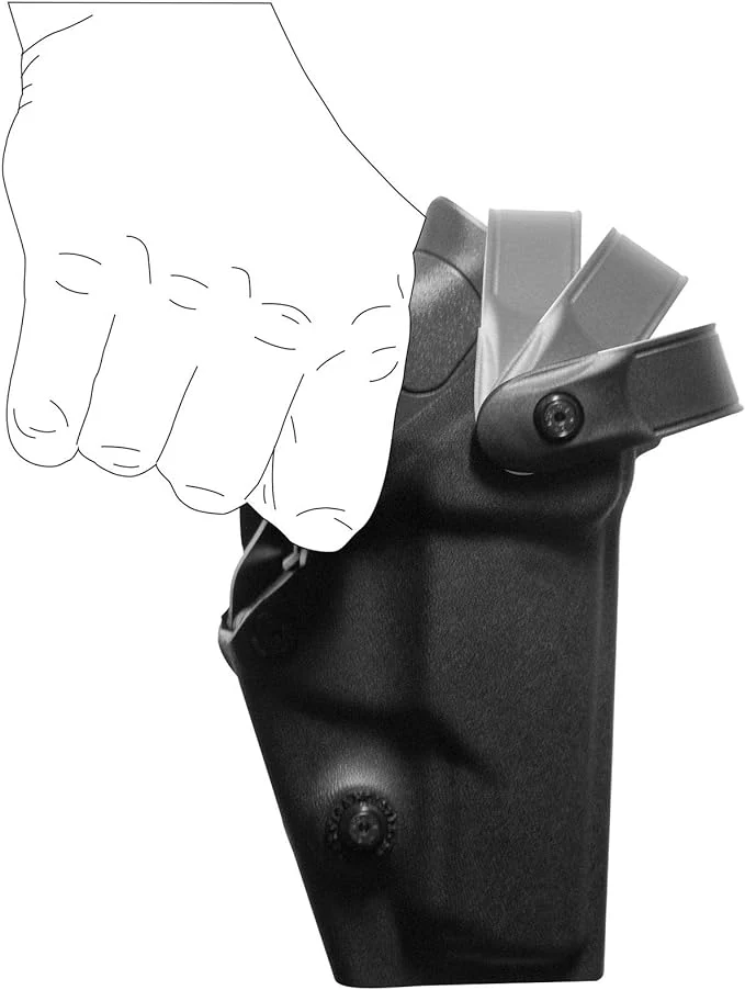 Vega Holster VKD800 für Rechtshänder black