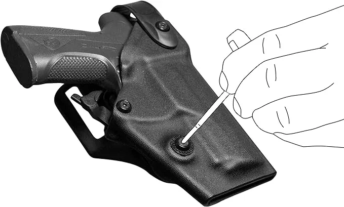 Vega Holster VKD800 für Rechtshänder black