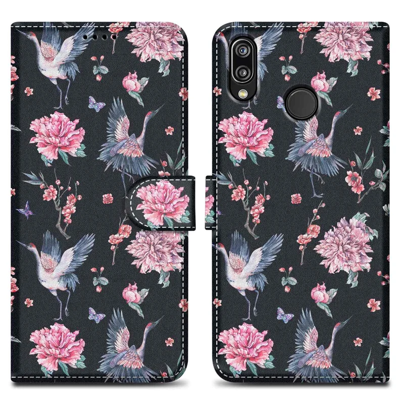 Cadorabo Hülle kompatibel mit Huawei Etui Case Cover