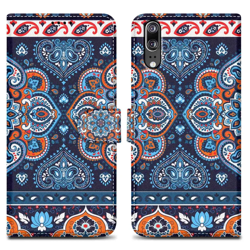 Cadorabo Hülle kompatibel mit Huawei Etui Case Cover