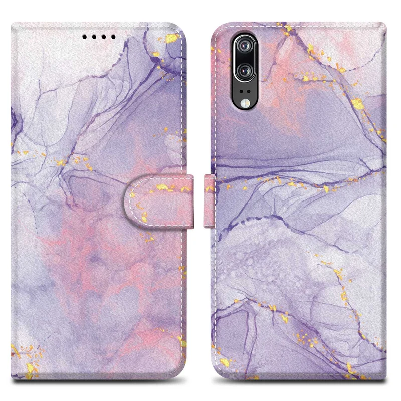 Cadorabo Hülle kompatibel mit Huawei Etui Case Cover