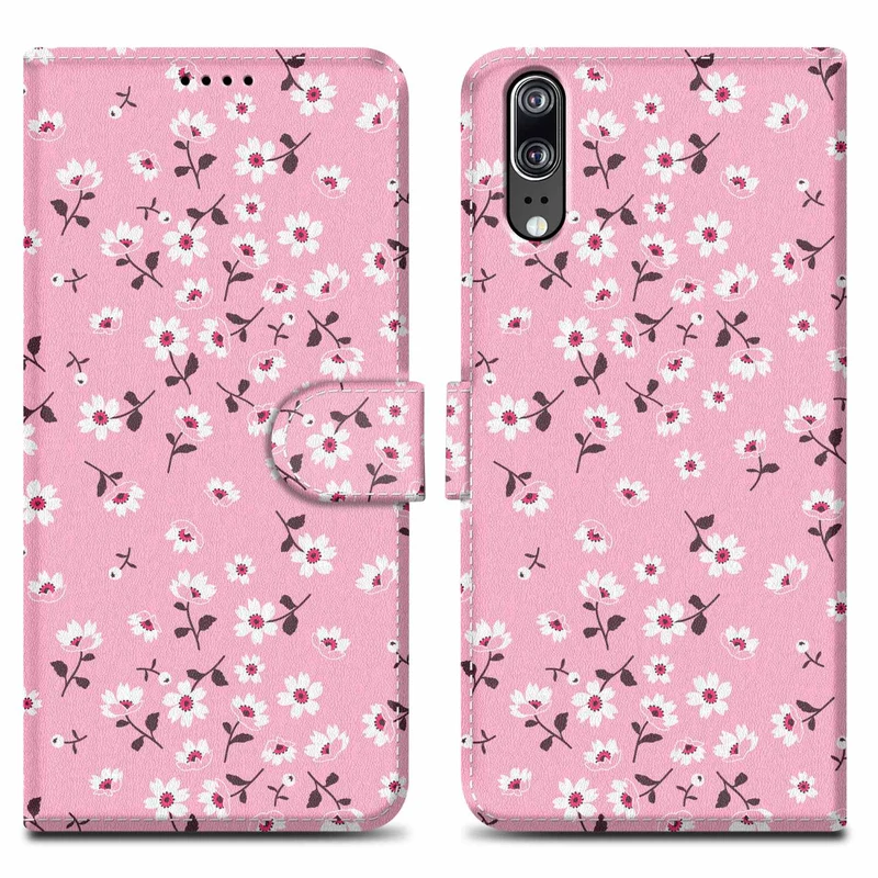 Cadorabo Hülle kompatibel mit Huawei Etui Case Cover