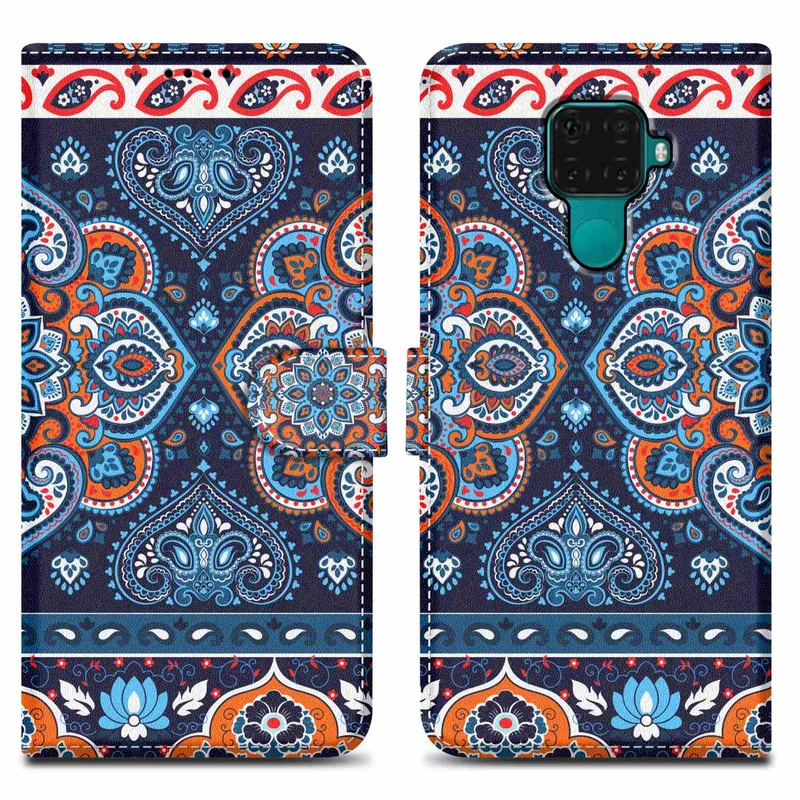 Cadorabo Hülle kompatibel mit Huawei Etui Case Cover