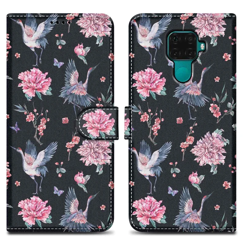 Cadorabo Hülle kompatibel mit Huawei Etui Case Cover