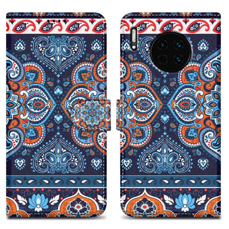 Cadorabo Hülle kompatibel mit Huawei Etui Case Cover