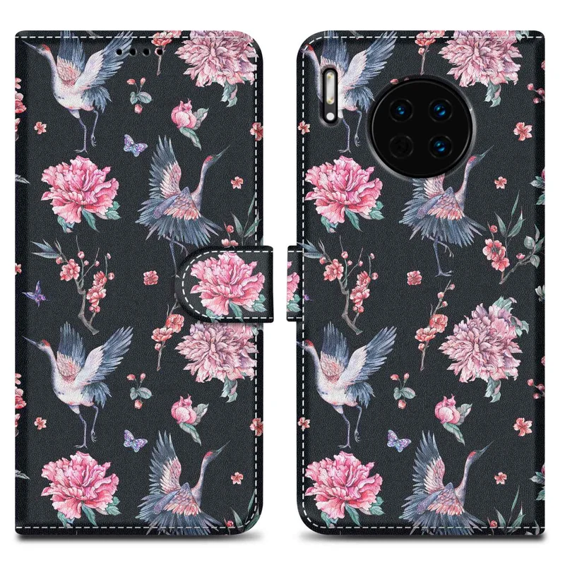 Cadorabo Hülle kompatibel mit Huawei Etui Case Cover