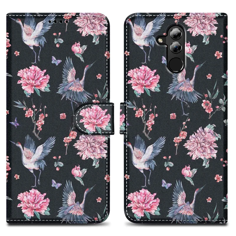 Cadorabo Hülle kompatibel mit Huawei Etui Case Cover